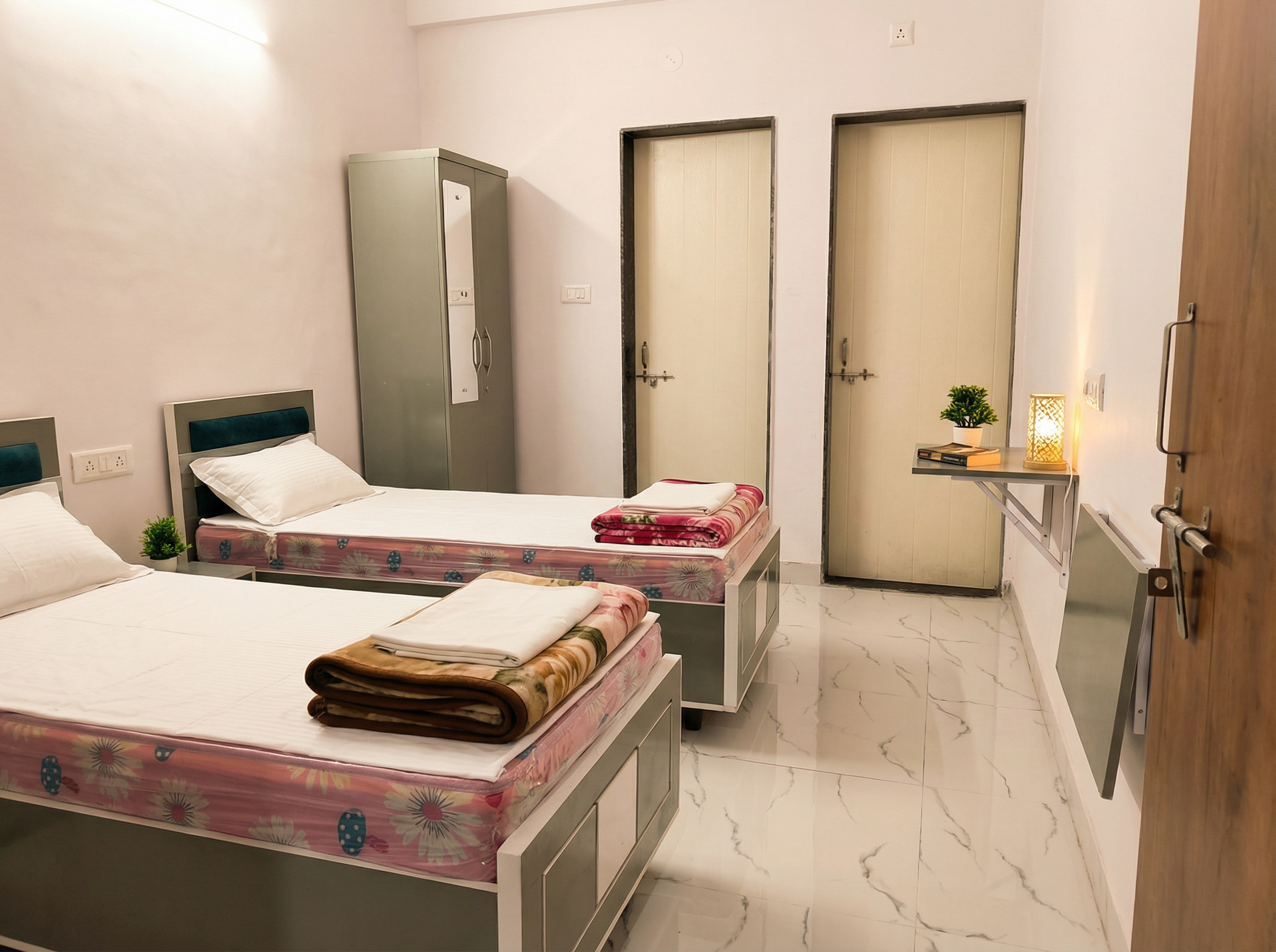 Room with Attached Bath