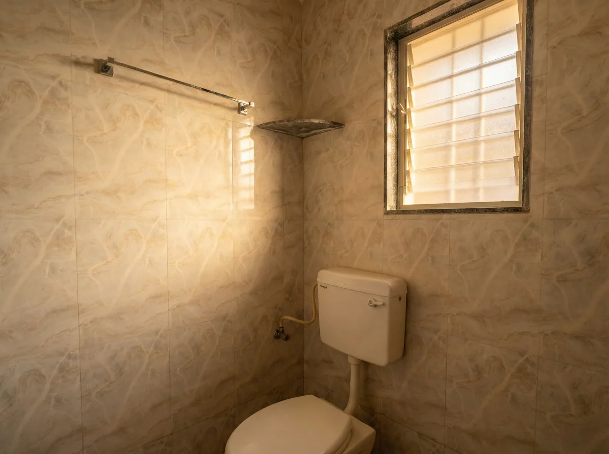 Clean Modern Washroom